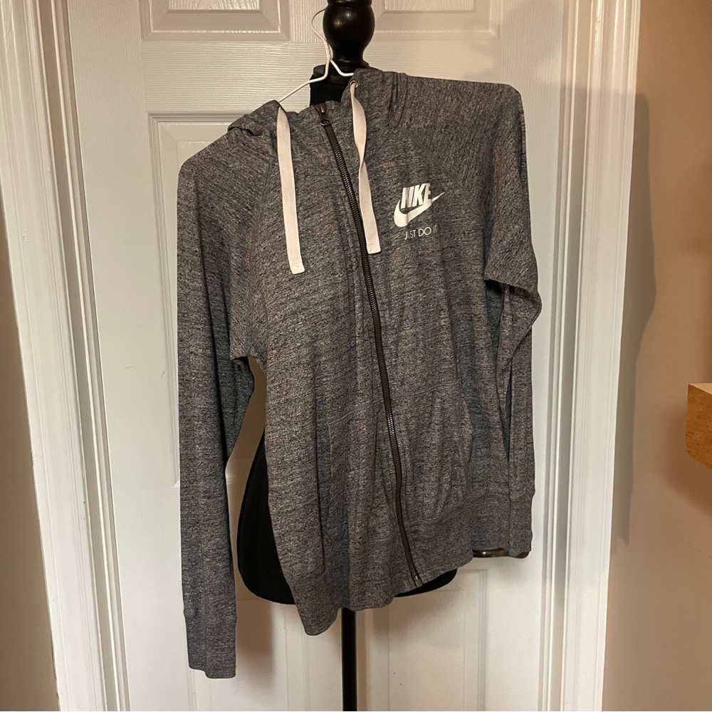 Nike Gray Hoodie